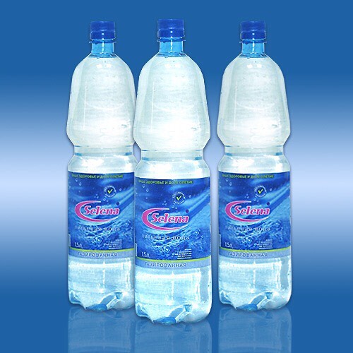 Газированная вода “Selena” 1,5л (6 шт./упак.)