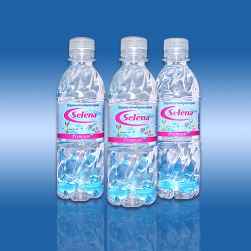 Негазированная вода “Selena Premium” 0,33л (12 шт./упак.)