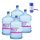 Набор 4 "Питьевая вода “Selena Standart” и помпа"