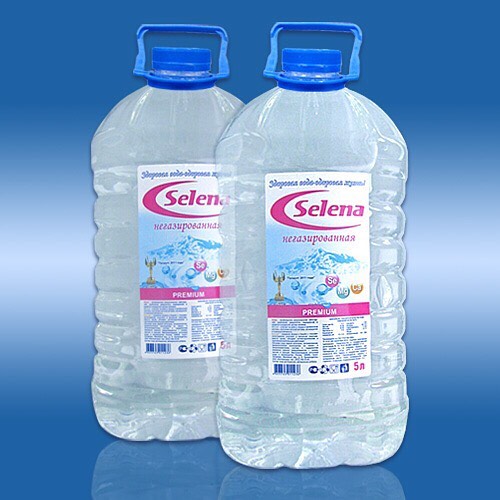 Питьевая вода "Selena Premium" 5 л